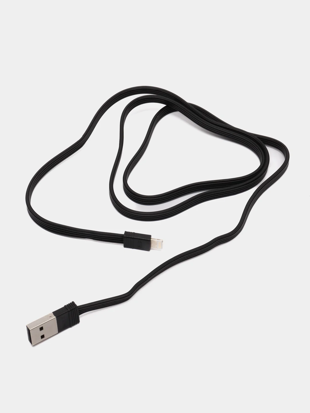 Черный usb кабель Remax RC-062i lightning 1m