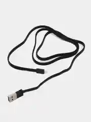 Черный usb кабель Remax RC-062i lightning 1m