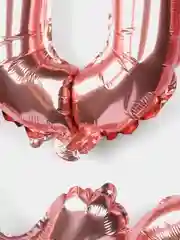 Розовый воздушные шары i love you, я тебя люблю