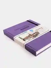 Скетчбук Малевичъ для акварели Veroneze, сиреневый, 200 г/м, 15 х 20 см, 50 л