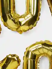 Золотой воздушные шары i love you, я тебя люблю