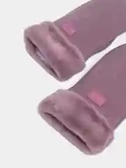 Марсала варежки зимние женские, меховые
