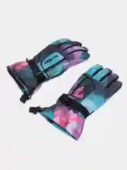 Синий горнолыжные перчатки, теплые зимние, болоньевые унисекс