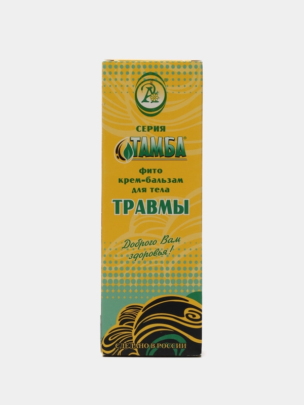 Крем-бальзам Тамба "Травмы", 75 г