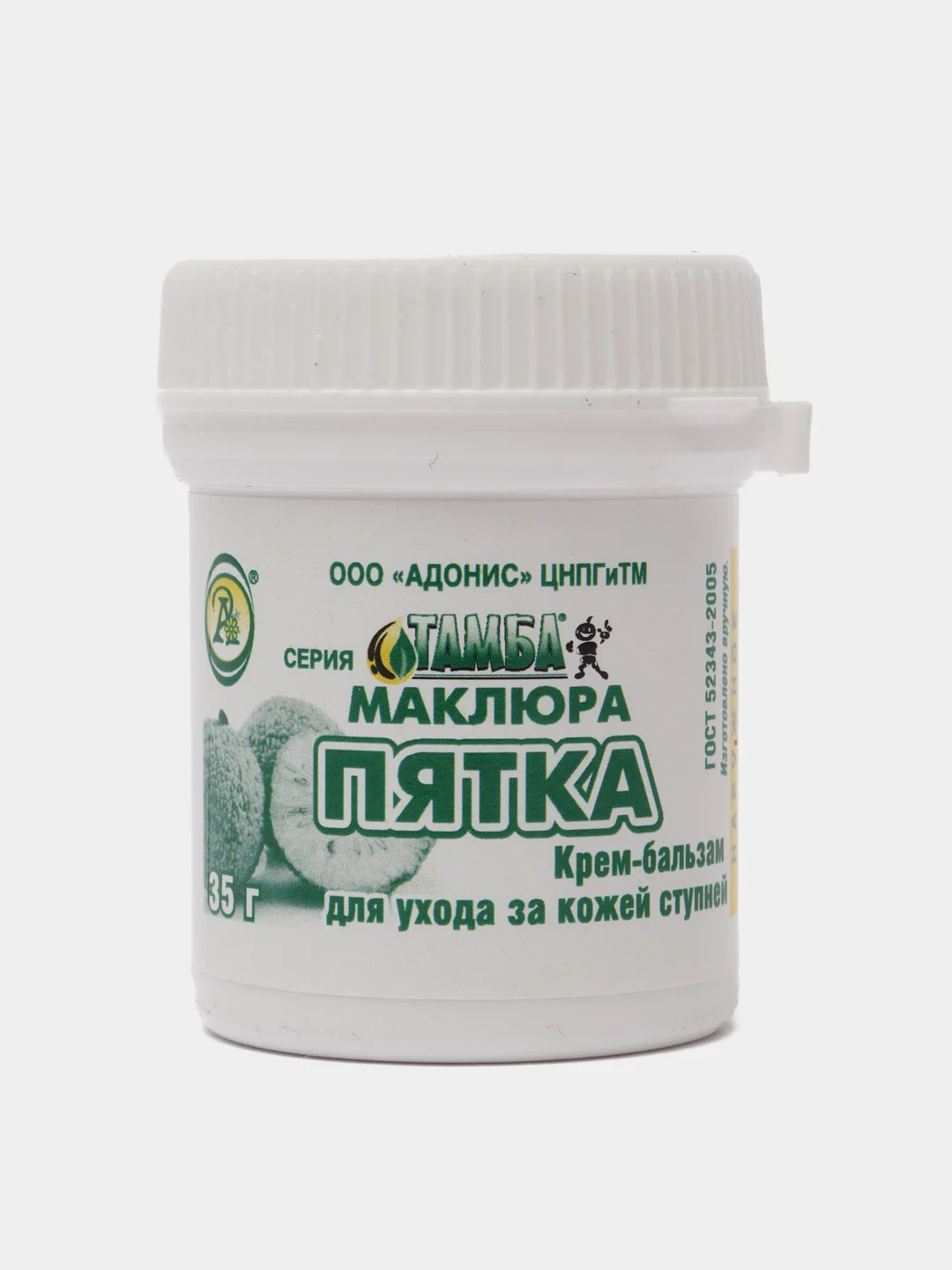 Крем-Бальзам Тамба Маклюра "Пятка", 35 г