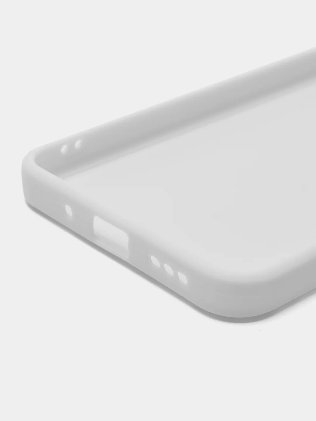 Белый чехол Xiaomi Redmi 9C, Redmi 9C NFC, Redmi 10A (Редми 9С 9С НФС 10А)прозрачный силиконовый