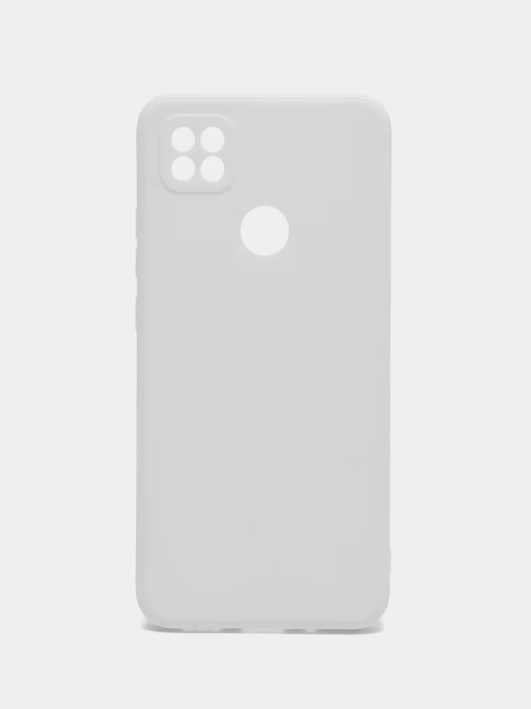 Белый чехол Xiaomi Redmi 9C, Redmi 9C NFC, Redmi 10A (Редми 9С 9С НФС 10А)прозрачный силиконовый