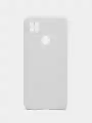 Белый чехол Xiaomi Redmi 9C, Redmi 9C NFC, Redmi 10A (Редми 9С 9С НФС 10А)прозрачный силиконовый