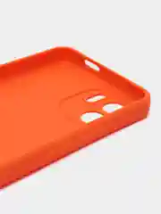 Оранжевый чехол для Xiaomi Redmi A1 , Xiaomi Redmi A1 Plus A1+ (Сяоми А1 А1 Плюс) силиконовый