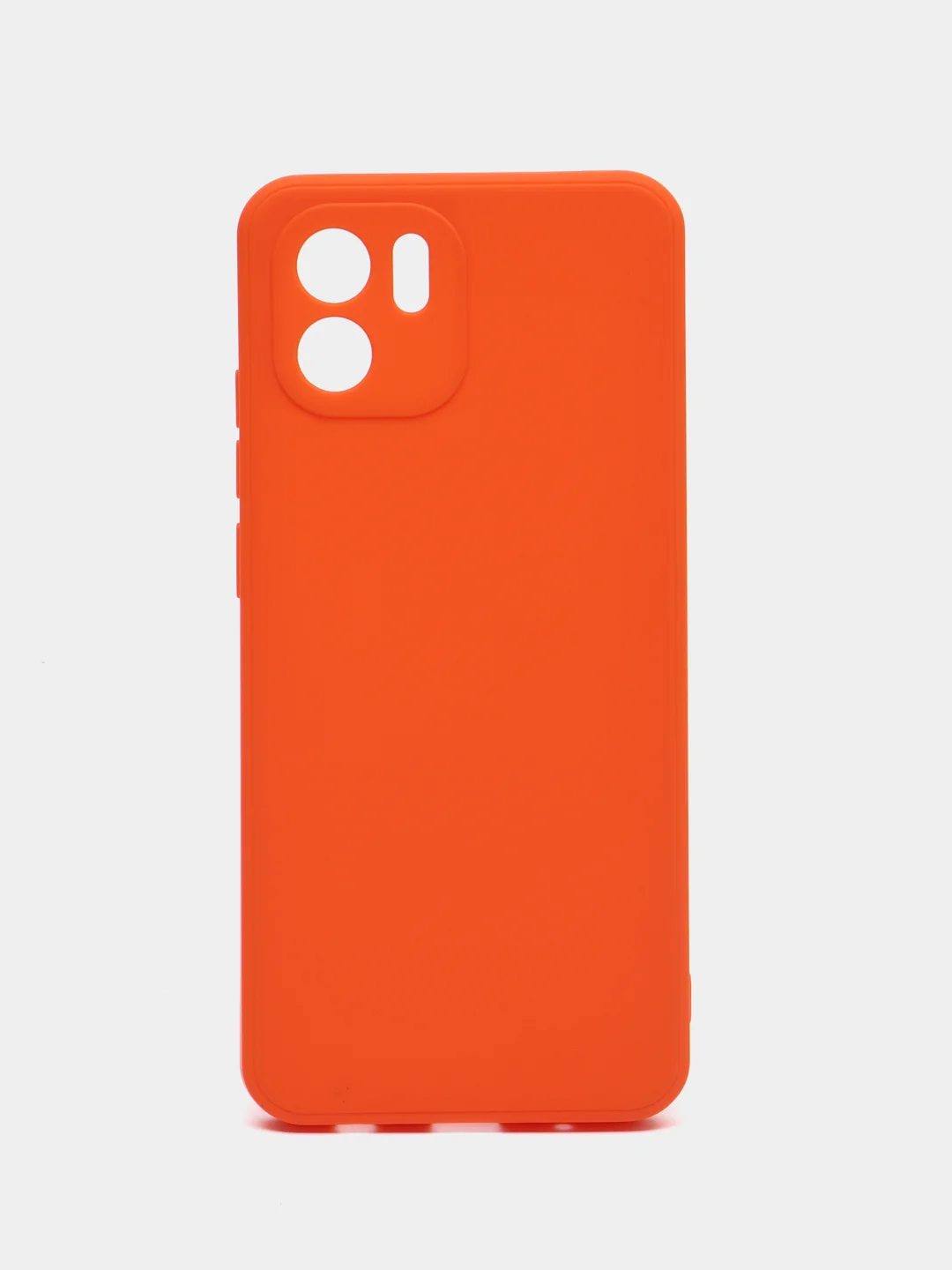 Оранжевый чехол для Xiaomi Redmi A1 , Xiaomi Redmi A1 Plus A1+ (Сяоми А1 А1 Плюс) силиконовый