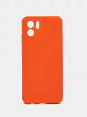 Оранжевый чехол для Xiaomi Redmi A1 , Xiaomi Redmi A1 Plus A1+ (Сяоми А1 А1 Плюс) силиконовый