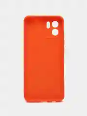 Оранжевый чехол для Xiaomi Redmi A1 , Xiaomi Redmi A1 Plus A1+ (Сяоми А1 А1 Плюс) силиконовый