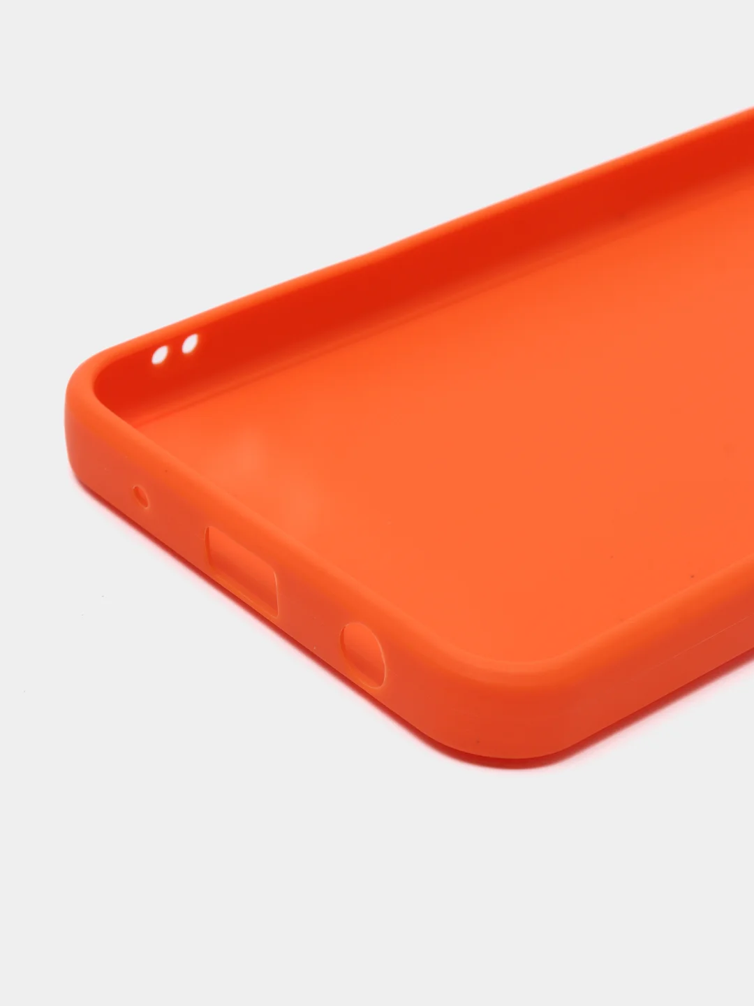 Оранжевый чехол для Xiaomi Redmi A1 , Xiaomi Redmi A1 Plus A1+ (Сяоми А1 А1 Плюс) силиконовый