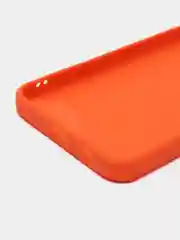 Оранжевый чехол для Xiaomi Redmi A1 , Xiaomi Redmi A1 Plus A1+ (Сяоми А1 А1 Плюс) силиконовый