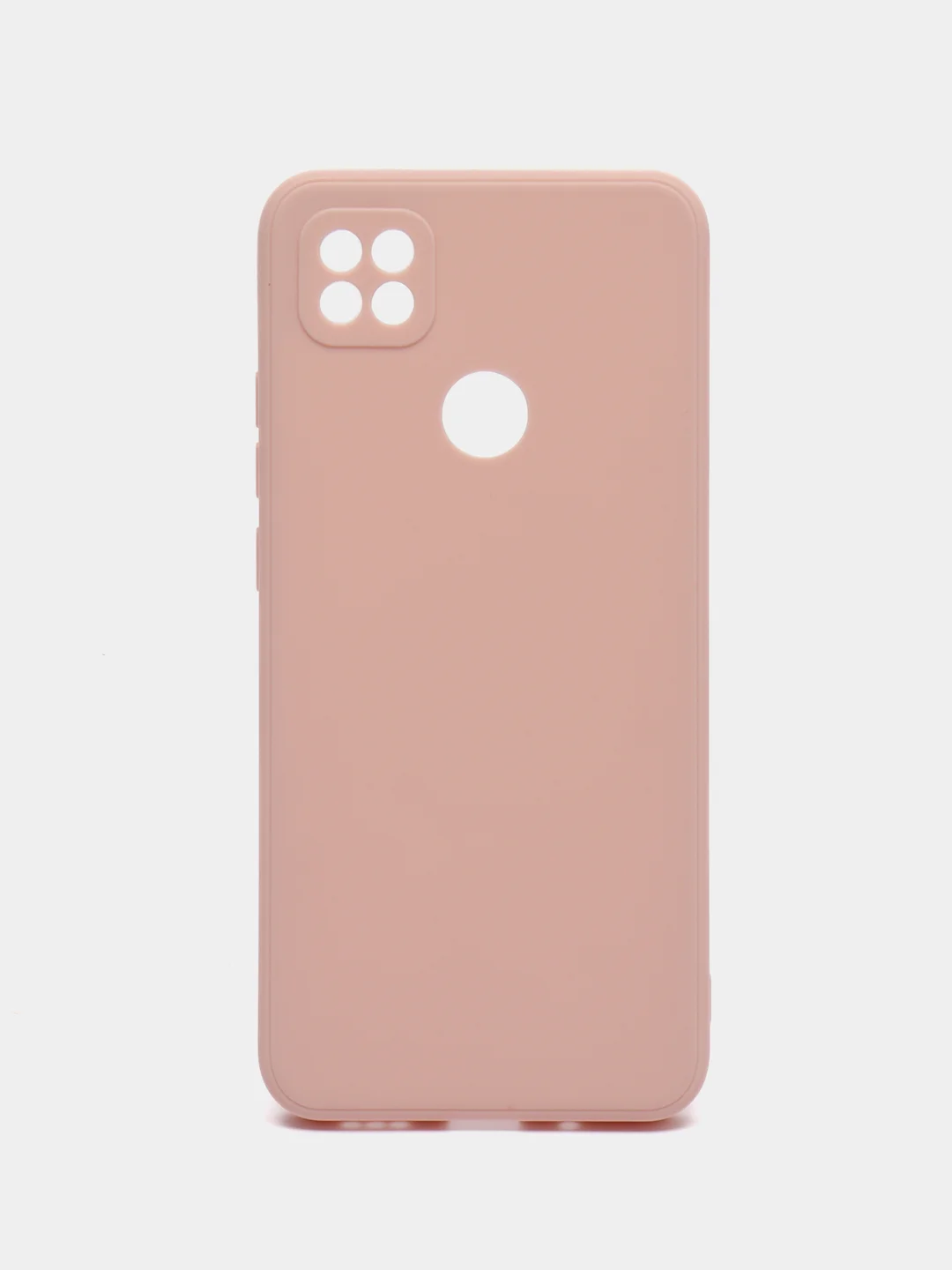 Пудровый чехол Xiaomi Redmi 9C, Redmi 9C NFC, Redmi 10A (Редми 9С 9С НФС 10А)прозрачный силиконовый