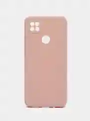 Пудровый чехол Xiaomi Redmi 9C, Redmi 9C NFC, Redmi 10A (Редми 9С 9С НФС 10А)прозрачный силиконовый