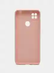 Пудровый чехол Xiaomi Redmi 9C, Redmi 9C NFC, Redmi 10A (Редми 9С 9С НФС 10А)прозрачный силиконовый