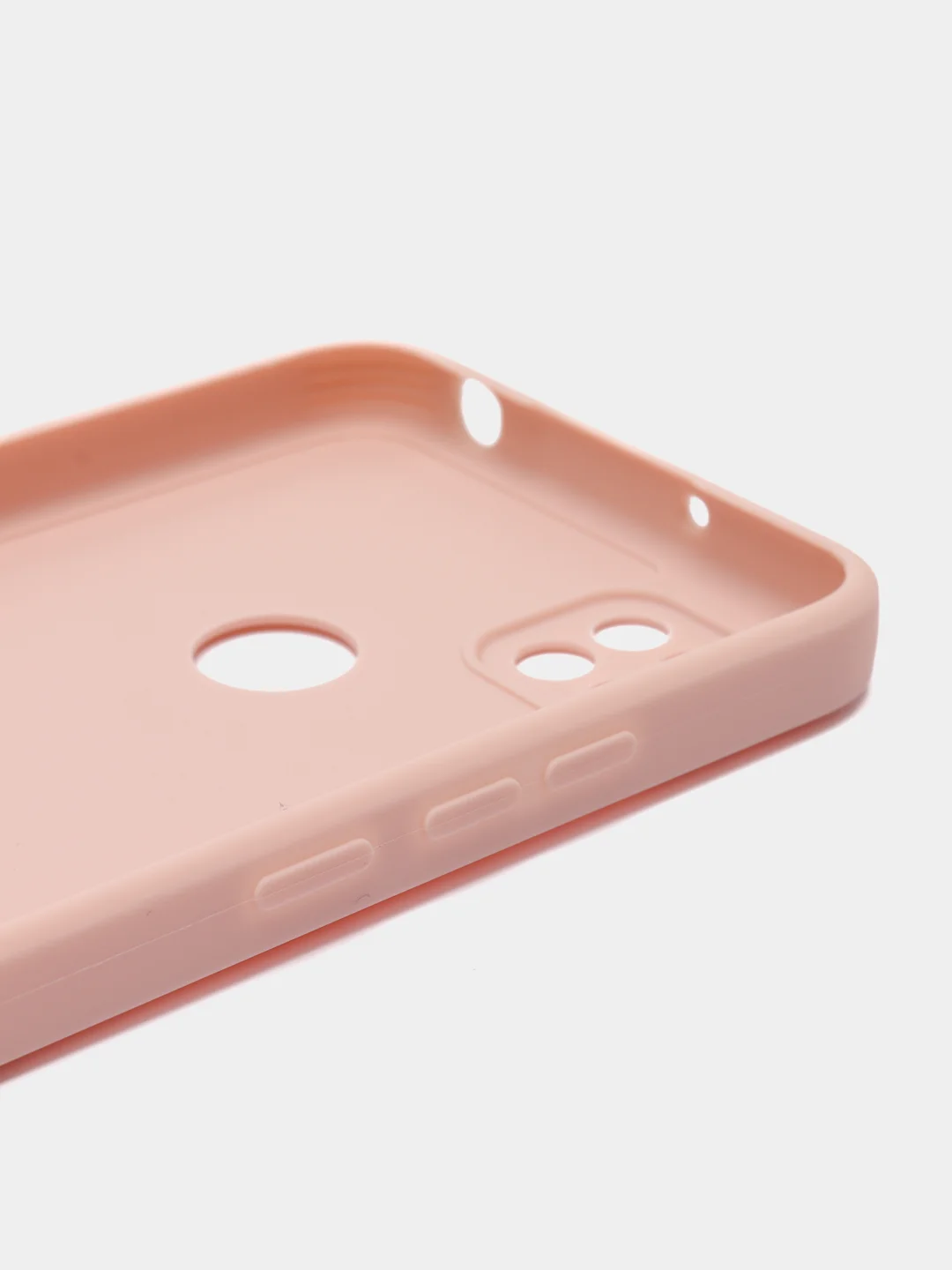 Пудровый чехол Xiaomi Redmi 9C, Redmi 9C NFC, Redmi 10A (Редми 9С 9С НФС 10А)прозрачный силиконовый