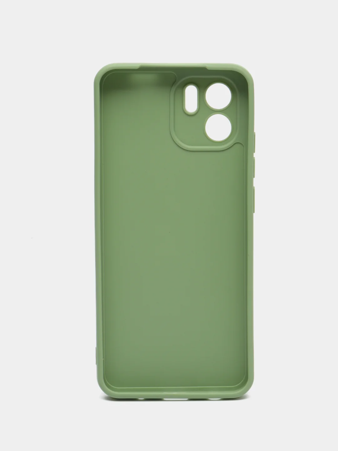 Зеленый чехол для Xiaomi Redmi A1 , Xiaomi Redmi A1 Plus A1+ (Сяоми А1 А1 Плюс) силиконовый