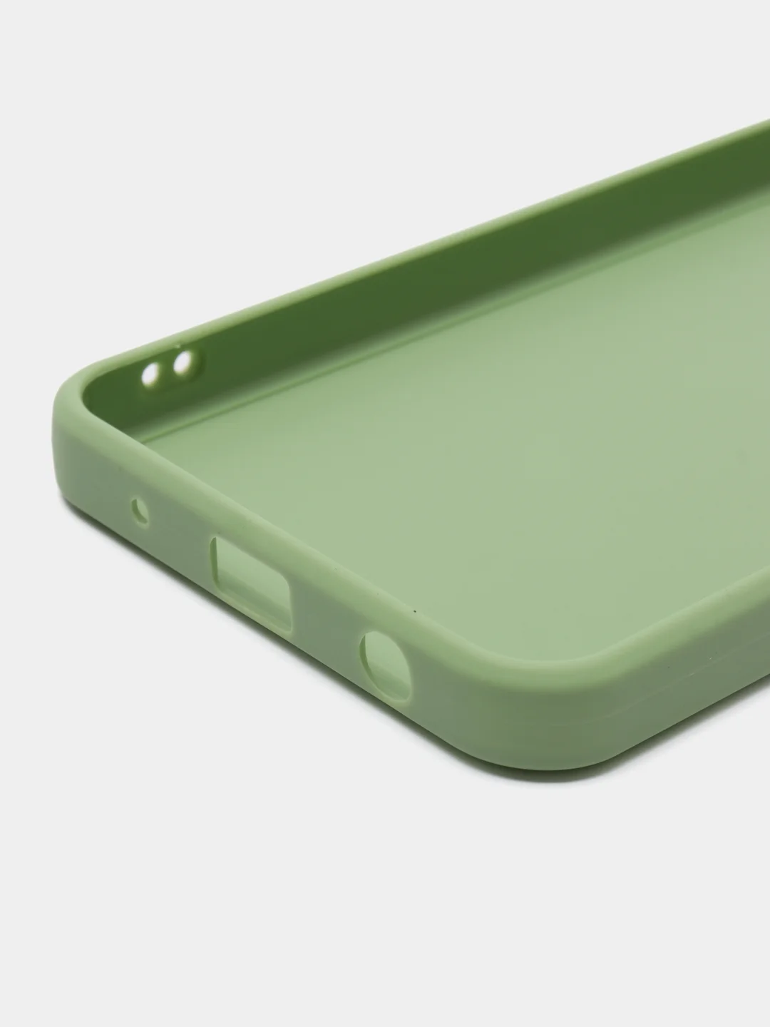 Зеленый чехол для Xiaomi Redmi A1 , Xiaomi Redmi A1 Plus A1+ (Сяоми А1 А1 Плюс) силиконовый