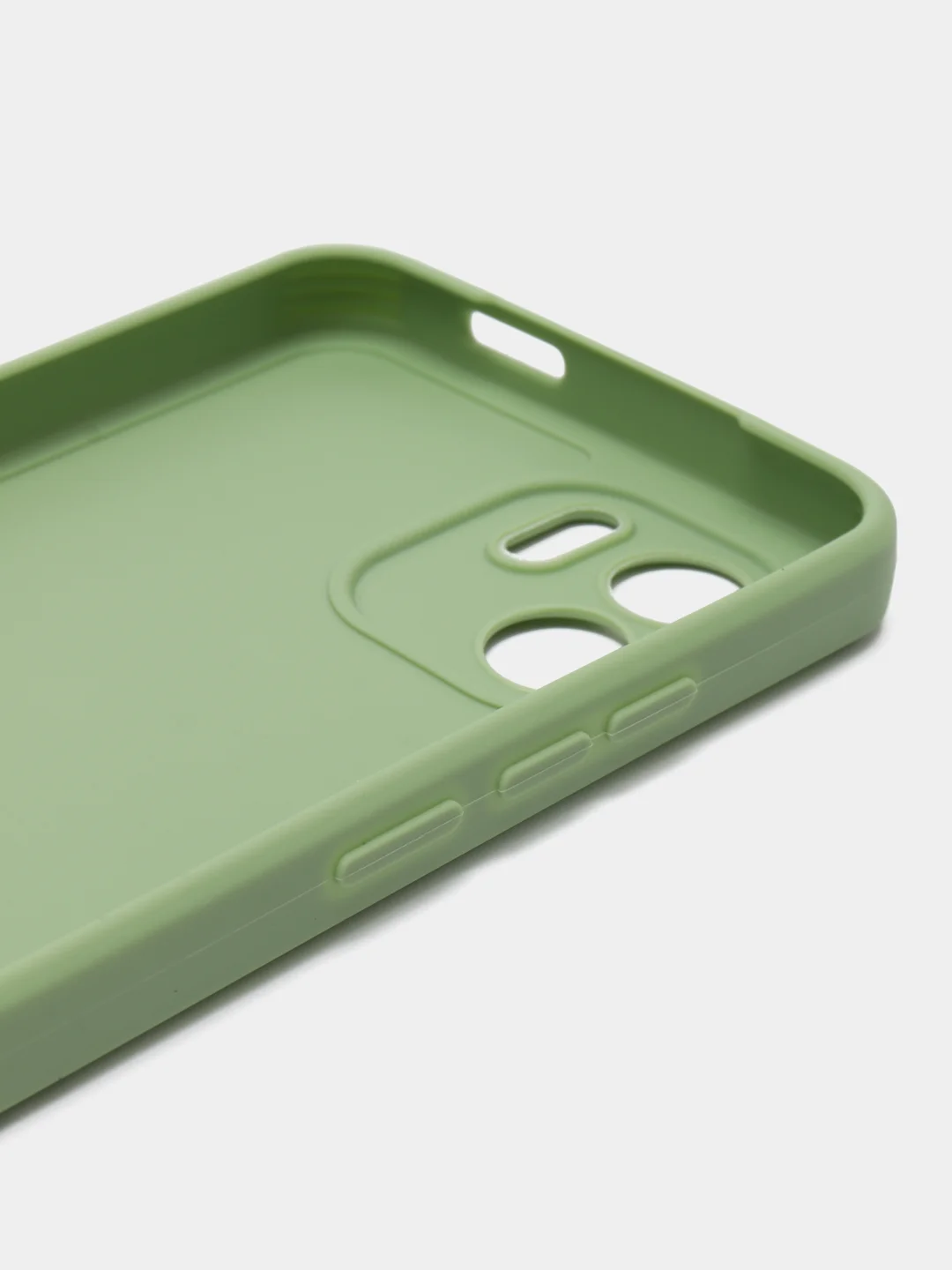 Зеленый чехол для Xiaomi Redmi A1 , Xiaomi Redmi A1 Plus A1+ (Сяоми А1 А1 Плюс) силиконовый