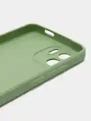 Зеленый чехол для Xiaomi Redmi A1 , Xiaomi Redmi A1 Plus A1+ (Сяоми А1 А1 Плюс) силиконовый