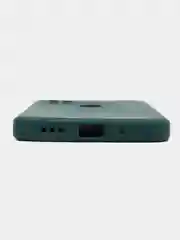 Тёмно-зелёный чехол Xiaomi Redmi 9C, Redmi 9C NFC, Redmi 10A (Редми 9С 9С НФС 10А)прозрачный силиконовый
