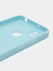 Голубой чехол Xiaomi Redmi 9C, Redmi 9C NFC, Redmi 10A (Редми 9С 9С НФС 10А)прозрачный силиконовый