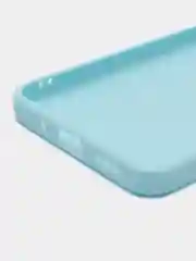 Голубой чехол Xiaomi Redmi 9C, Redmi 9C NFC, Redmi 10A (Редми 9С 9С НФС 10А)прозрачный силиконовый