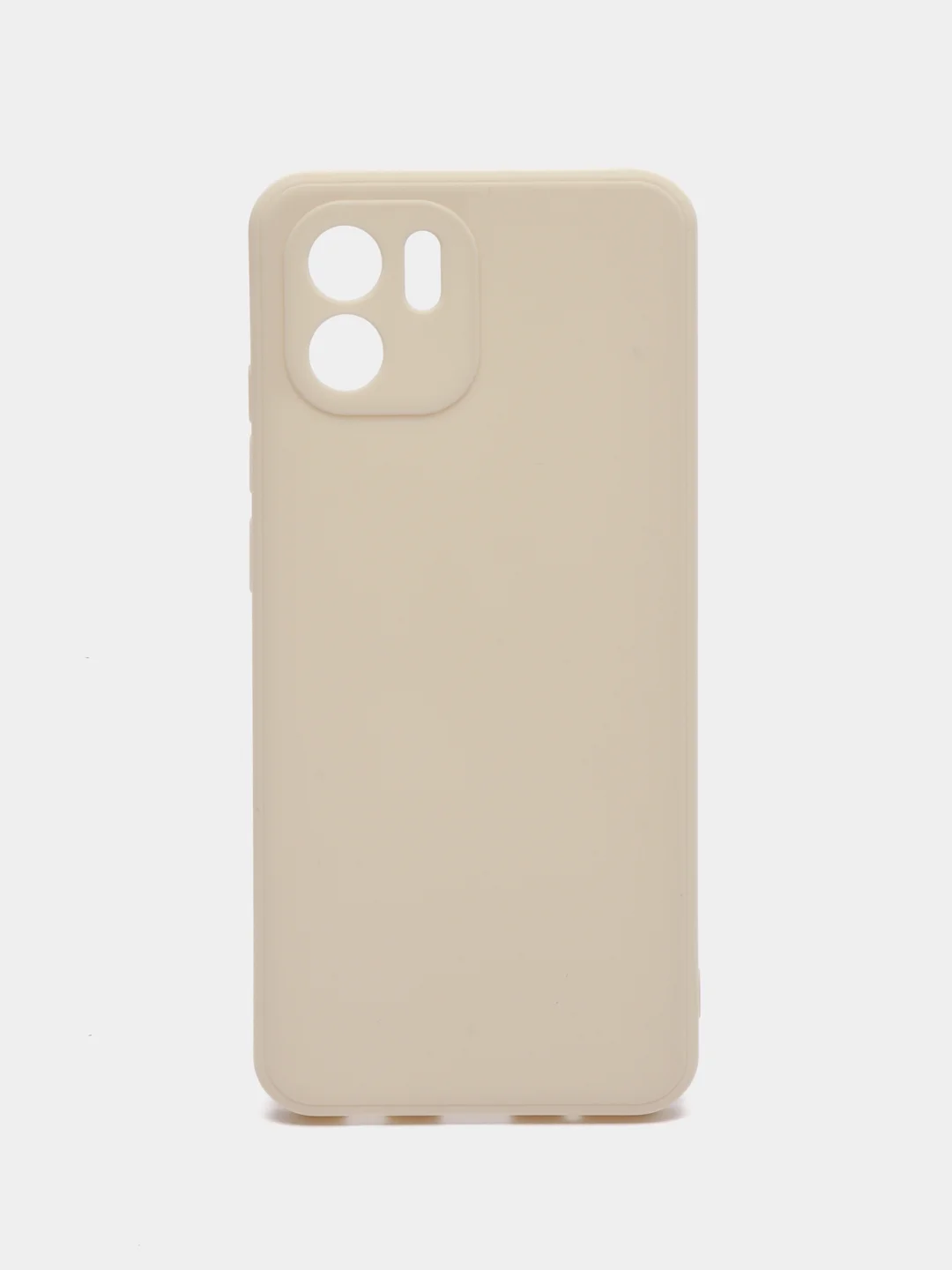 Молочный чехол для Xiaomi Redmi A1 , Xiaomi Redmi A1 Plus A1+ (Сяоми А1 А1 Плюс) силиконовый