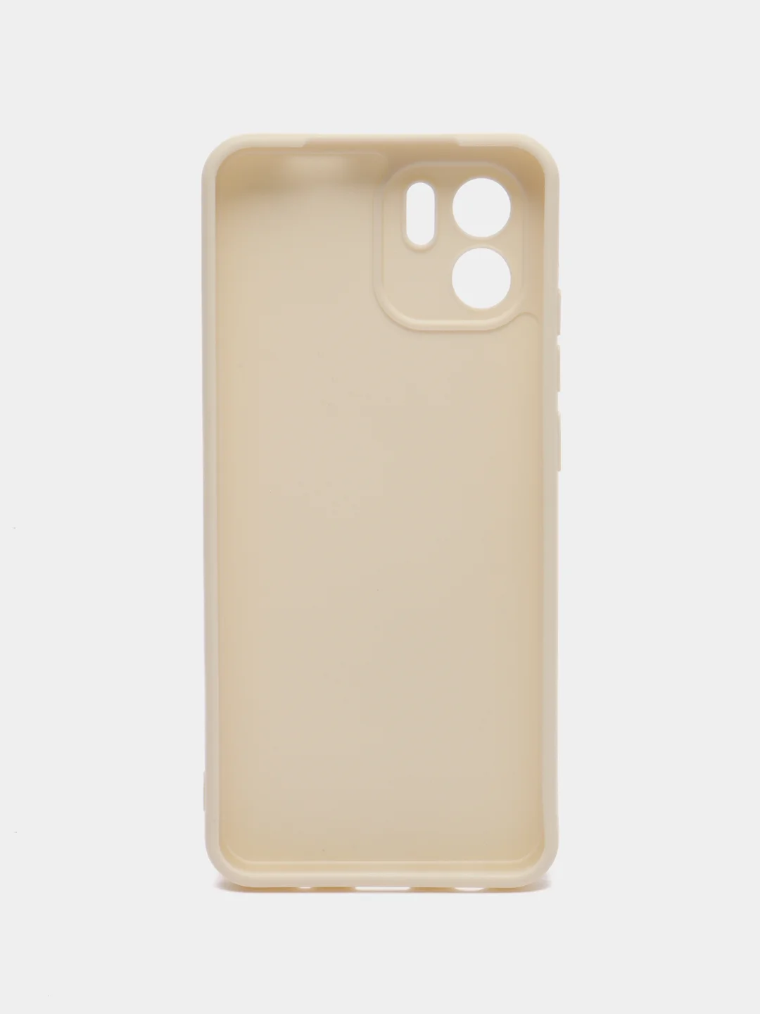 Молочный чехол для Xiaomi Redmi A1 , Xiaomi Redmi A1 Plus A1+ (Сяоми А1 А1 Плюс) силиконовый