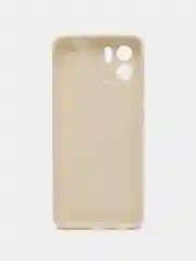 Молочный чехол для Xiaomi Redmi A1 , Xiaomi Redmi A1 Plus A1+ (Сяоми А1 А1 Плюс) силиконовый