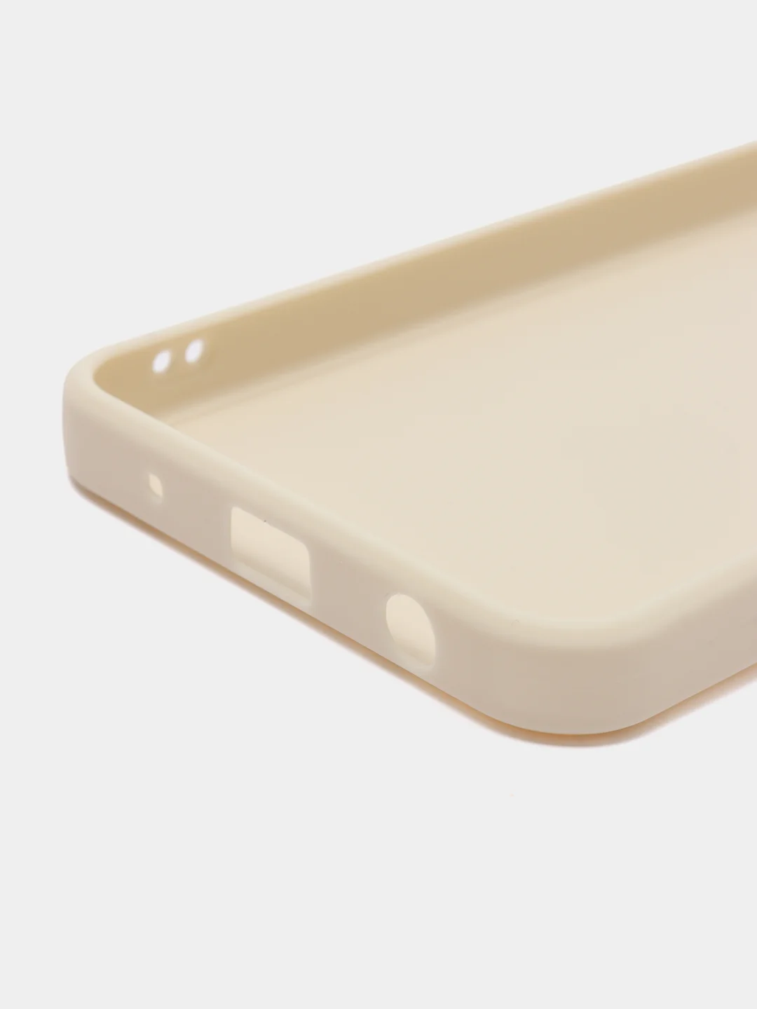 Молочный чехол для Xiaomi Redmi A1 , Xiaomi Redmi A1 Plus A1+ (Сяоми А1 А1 Плюс) силиконовый