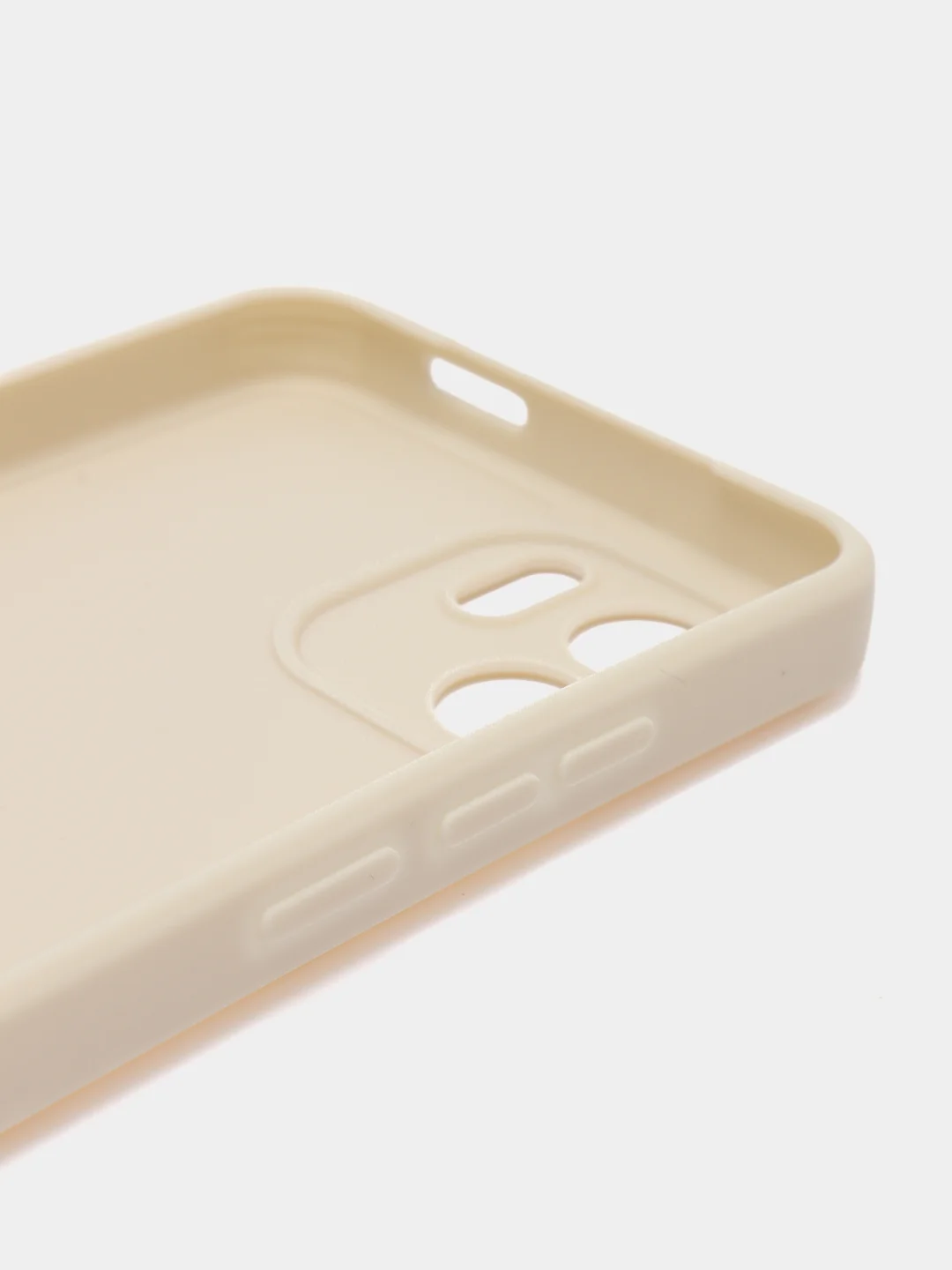 Молочный чехол для Xiaomi Redmi A1 , Xiaomi Redmi A1 Plus A1+ (Сяоми А1 А1 Плюс) силиконовый