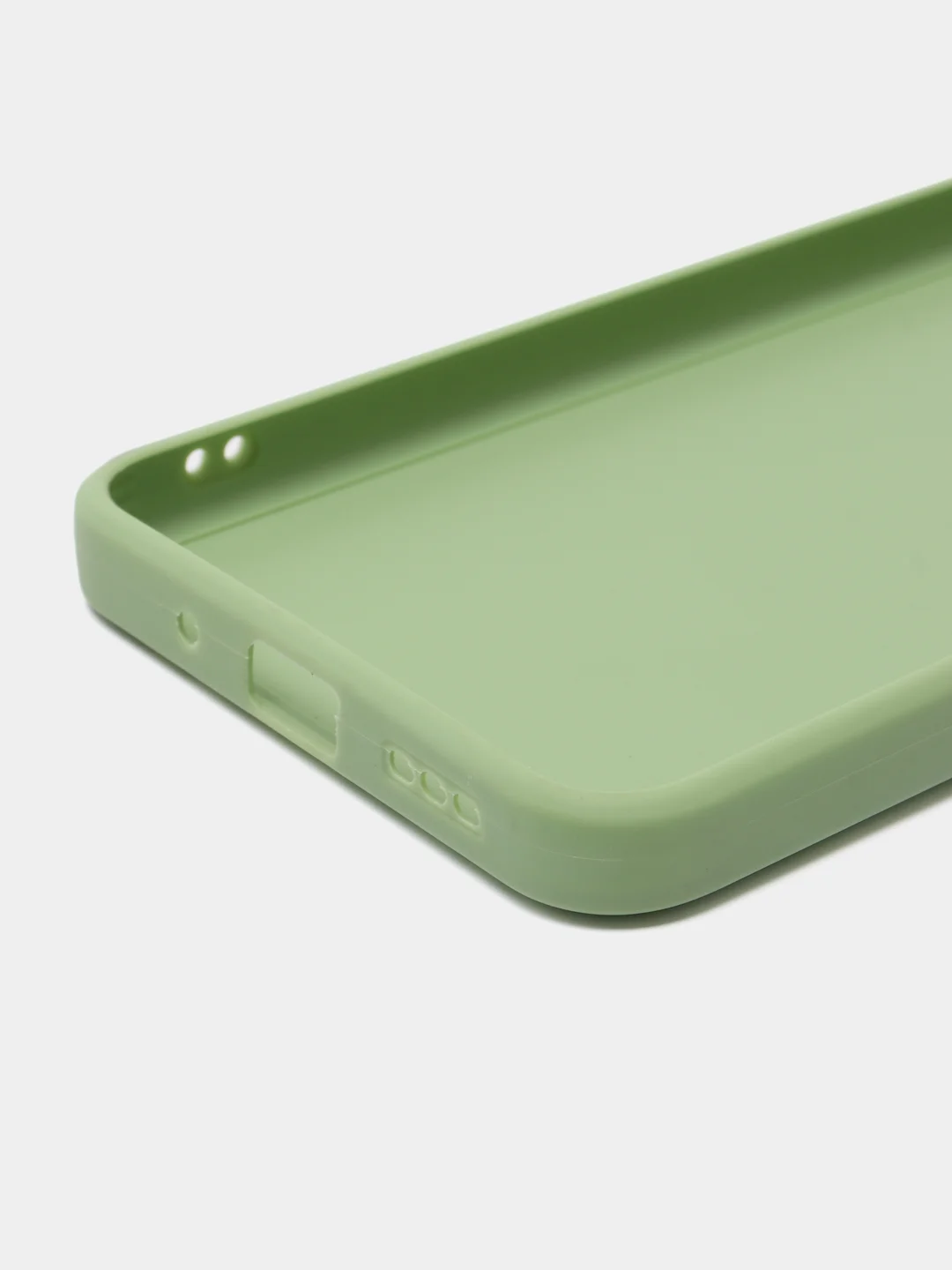 Зеленый чехол Xiaomi Redmi 9C, Redmi 9C NFC, Redmi 10A (Редми 9С 9С НФС 10А)прозрачный силиконовый