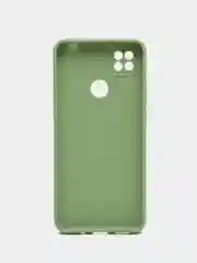 Зеленый чехол Xiaomi Redmi 9C, Redmi 9C NFC, Redmi 10A (Редми 9С 9С НФС 10А)прозрачный силиконовый