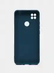 Синий чехол Xiaomi Redmi 9C, Redmi 9C NFC, Redmi 10A (Редми 9С 9С НФС 10А)прозрачный силиконовый