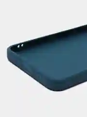 Синий чехол Xiaomi Redmi 9C, Redmi 9C NFC, Redmi 10A (Редми 9С 9С НФС 10А)прозрачный силиконовый