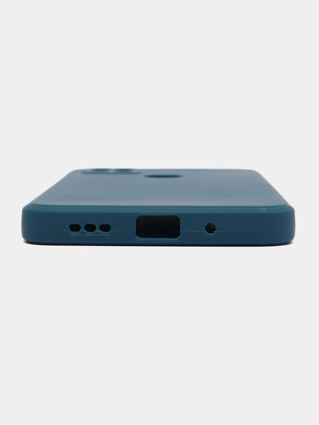 Синий чехол Xiaomi Redmi 9C, Redmi 9C NFC, Redmi 10A (Редми 9С 9С НФС 10А)прозрачный силиконовый