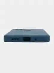 Синий чехол Xiaomi Redmi 9C, Redmi 9C NFC, Redmi 10A (Редми 9С 9С НФС 10А)прозрачный силиконовый