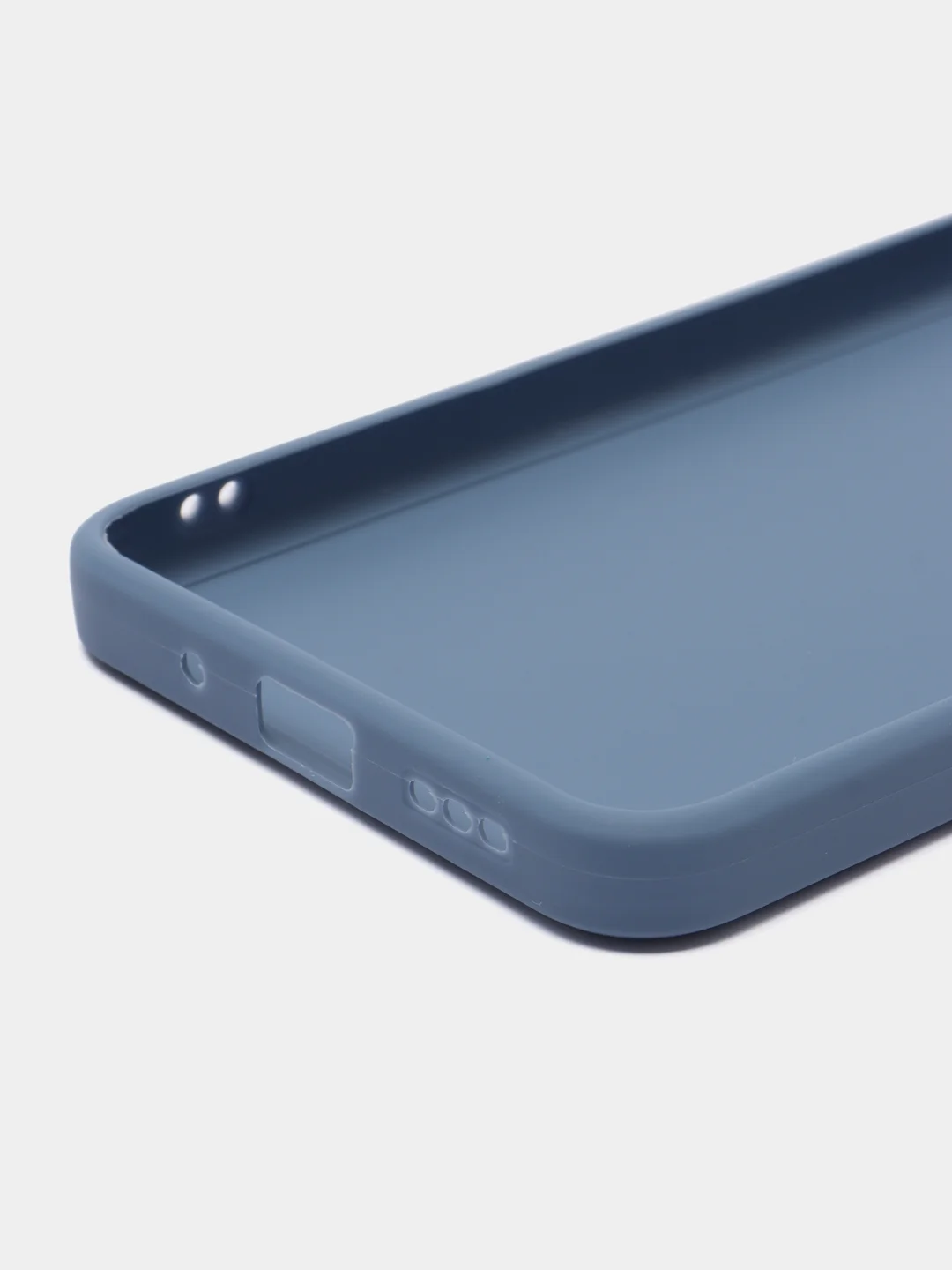 Синий меланж чехол Xiaomi Redmi 9C, Redmi 9C NFC, Redmi 10A (Редми 9С 9С НФС 10А)прозрачный силиконовый