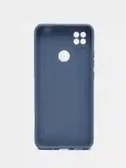 Синий меланж чехол Xiaomi Redmi 9C, Redmi 9C NFC, Redmi 10A (Редми 9С 9С НФС 10А)прозрачный силиконовый