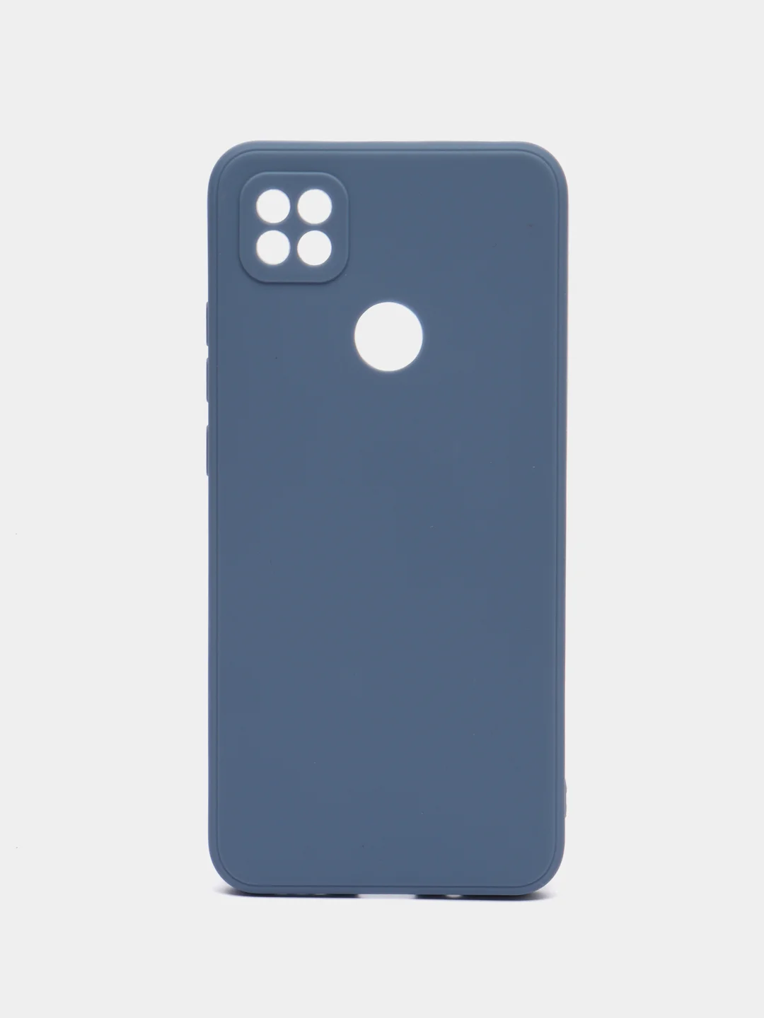 Синий меланж чехол Xiaomi Redmi 9C, Redmi 9C NFC, Redmi 10A (Редми 9С 9С НФС 10А)прозрачный силиконовый