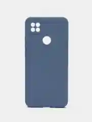 Синий меланж чехол Xiaomi Redmi 9C, Redmi 9C NFC, Redmi 10A (Редми 9С 9С НФС 10А)прозрачный силиконовый