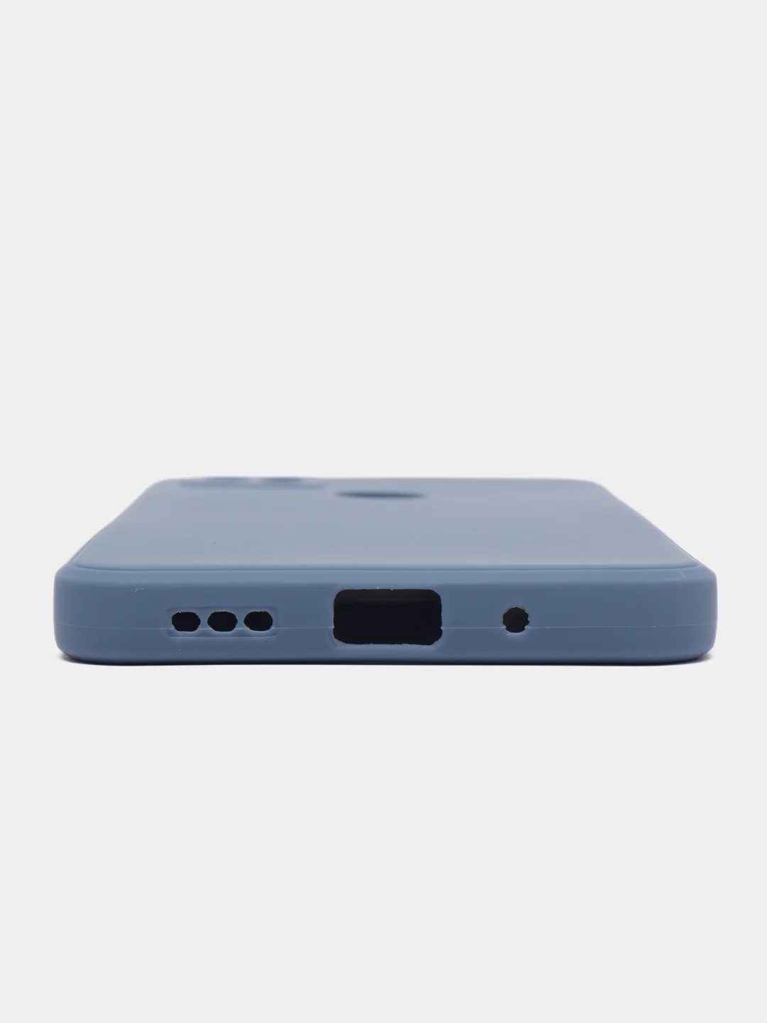 Синий меланж чехол Xiaomi Redmi 9C, Redmi 9C NFC, Redmi 10A (Редми 9С 9С НФС 10А)прозрачный силиконовый