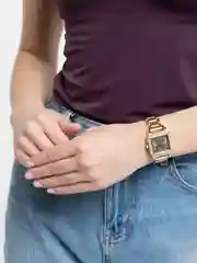 Бронзовый женские наручные часы