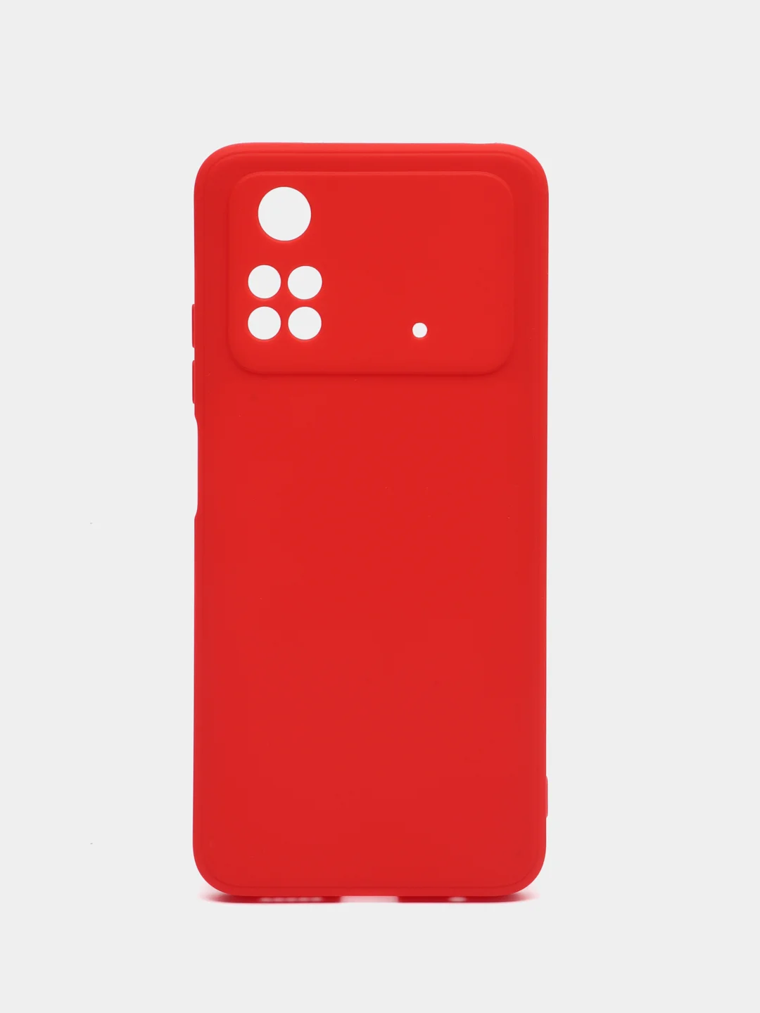 Чехол Xiaomi Poco M4 Pro 4G силиконовый (Сяоми Поко М4 Про 4Г)