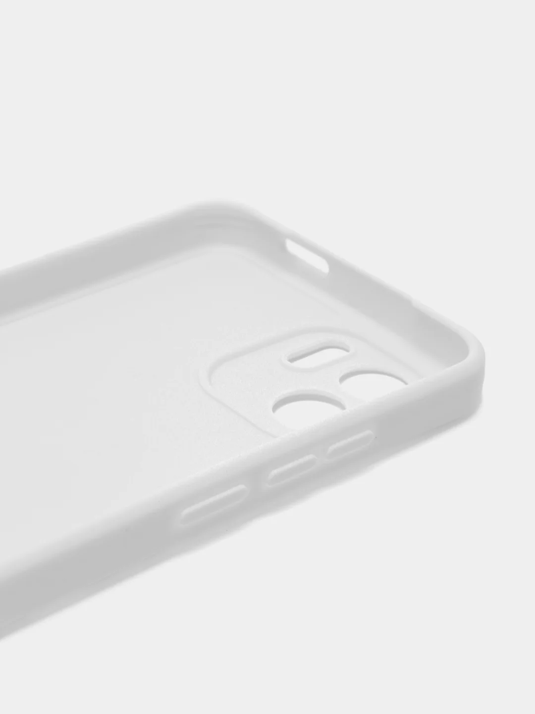 Белый чехол для Xiaomi Redmi A1 , Xiaomi Redmi A1 Plus A1+ (Сяоми А1 А1 Плюс) силиконовый