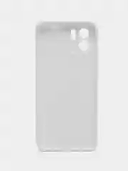 Белый чехол для Xiaomi Redmi A1 , Xiaomi Redmi A1 Plus A1+ (Сяоми А1 А1 Плюс) силиконовый