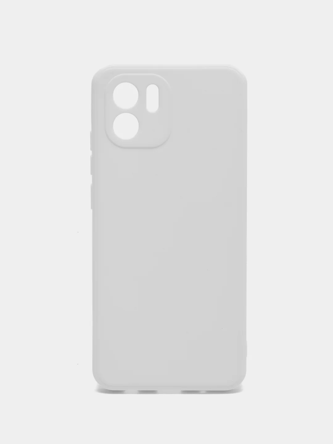 Белый чехол для Xiaomi Redmi A1 , Xiaomi Redmi A1 Plus A1+ (Сяоми А1 А1 Плюс) силиконовый